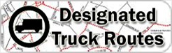 Designated Truck Routes